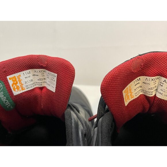 Timberland Pro Drivetrain Composite Toe shoes mens 11 medium anti fatigue black - Picture 16 of 16